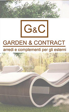Garden & Contract - Arredi e complementi per gli esterni