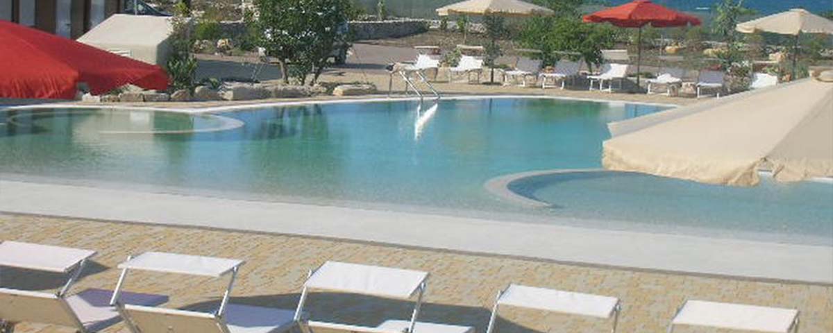 Piscine in calcestruzzo 