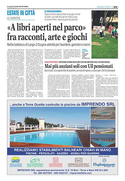 gazzetta 8 luglio 2018