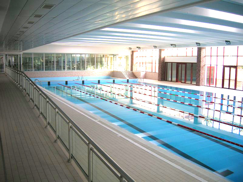 Piscine pubbliche coperte